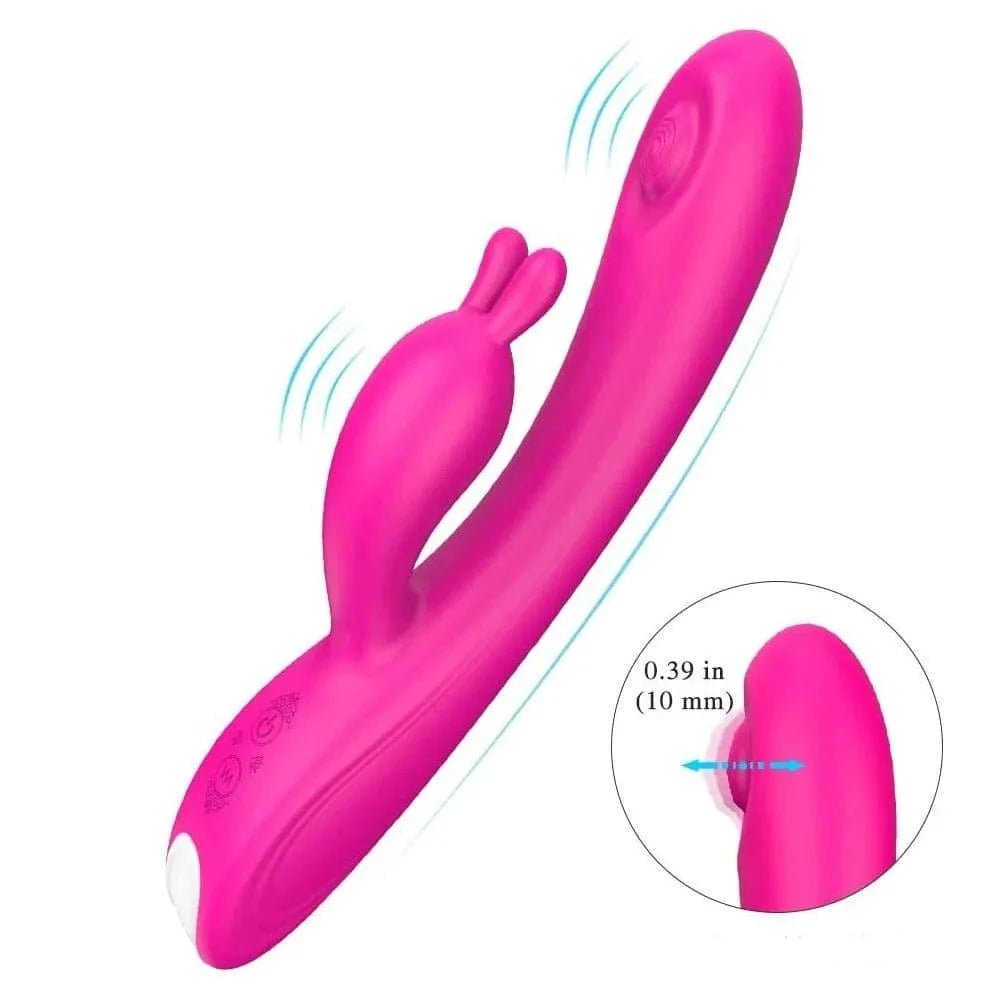 Candy Pink Rabbit A - Spot Vibe - Discontinued - Sh! Women's Store