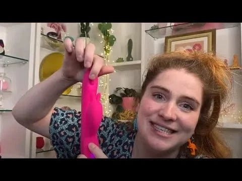 Candy Pink Rabbit A - Spot Vibe - Discontinued - Sh! Women's Store