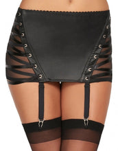 Caracas Satin Laces Wetlook Garterbelt - Sh! Women's Store