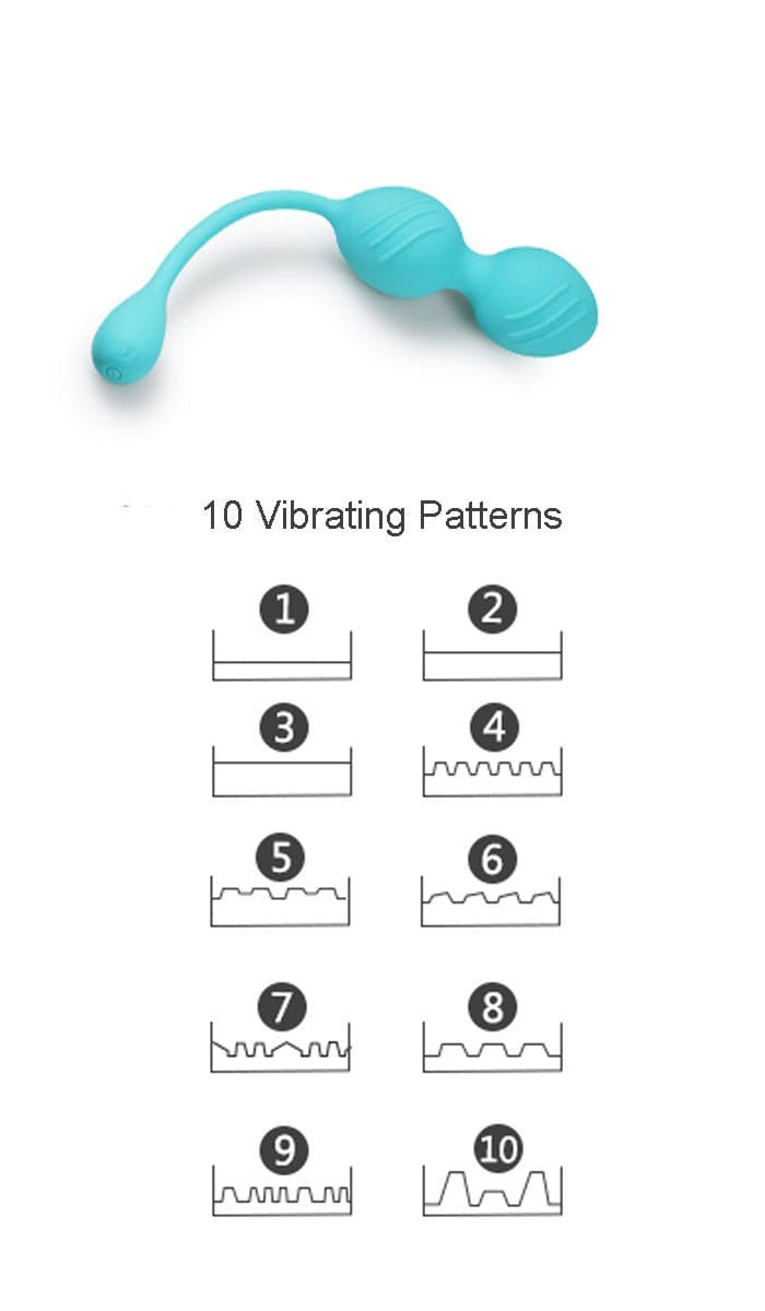 Cassie Vibrating Kegal Balls DISCONTINUED - Sh! Women's Store