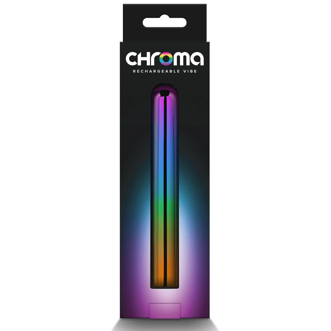 Chroma Rainbow Vibrator - Sh! Women's Store