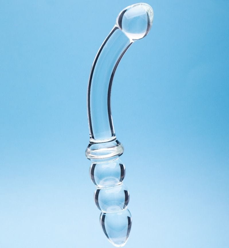 Sh! Women's Store Glass Dildo Clarity Glass G-Spot Dildo
