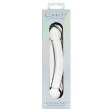 Sh! Women's Store Glass Dildo Clarity Purity G-Spot Glass Dildo