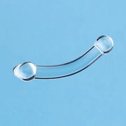 Sh! Women's Store Glass Dildo Clarity Purity G-Spot Glass Dildo