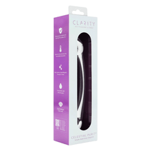 Sh! Women's Store Glass Dildo Clarity Purity G-Spot Glass Dildo