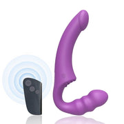 Clit - Stim Strapless Double Dildo DISCONTINUED - Sh! Women's Store