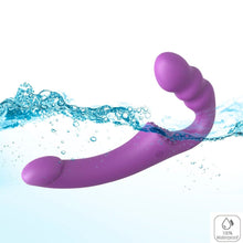 Clit - Stim Strapless Double Dildo DISCONTINUED - Sh! Women's Store