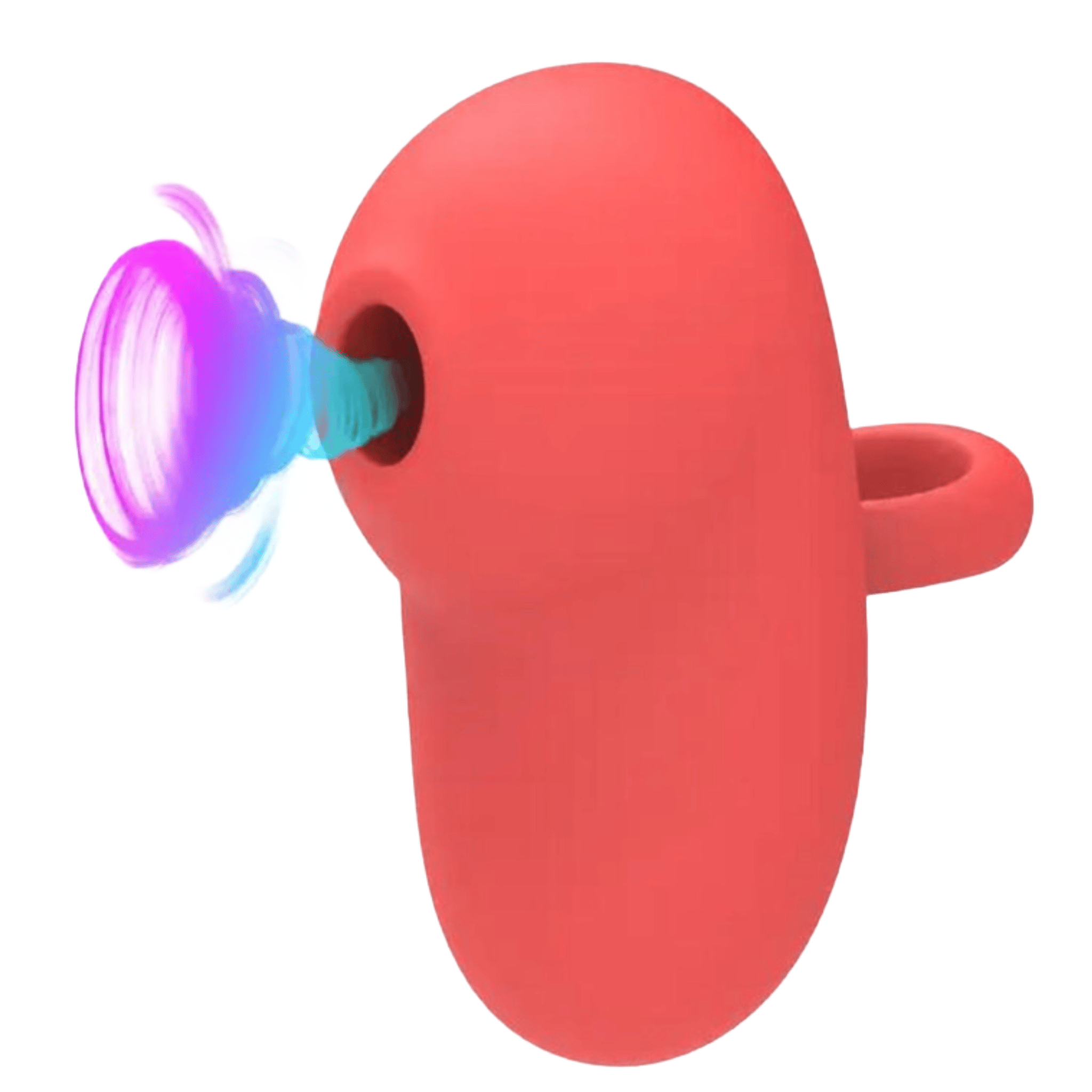 Clit Suction Vibe With Finger Loop - Sh! Women's Store