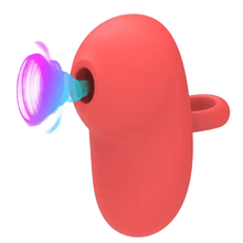 Clit Suction Vibe With Finger Loop - Sh! Women's Store