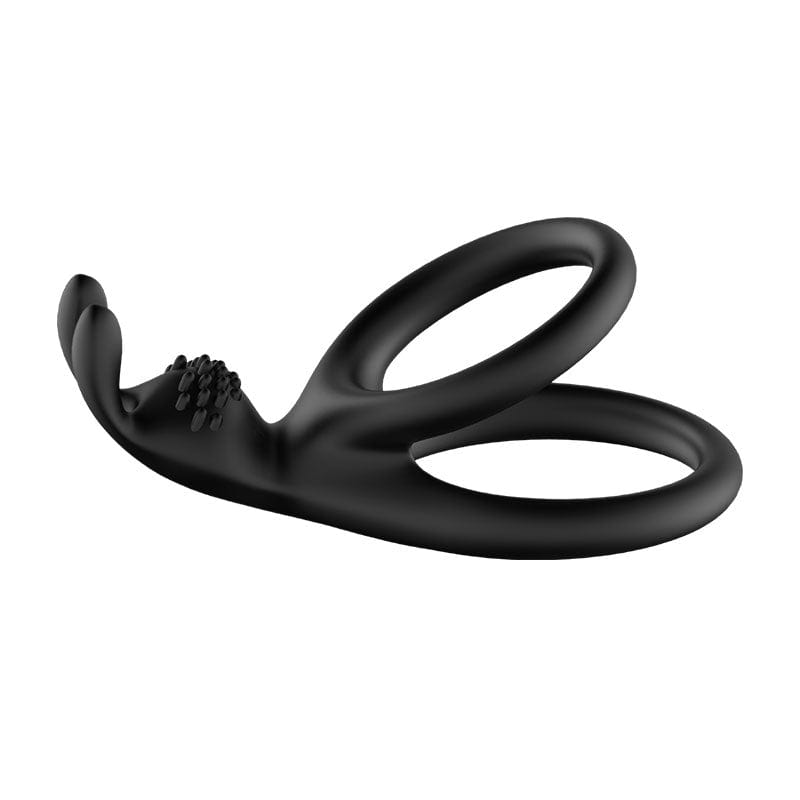 Clit - Tickling Rabbit Cock & Balls Ring - Discontinued - Sh! Women's Store