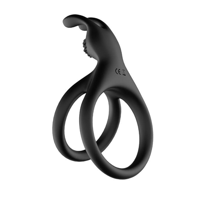 Clit - Tickling Rabbit Cock & Balls Ring - Discontinued - Sh! Women's Store