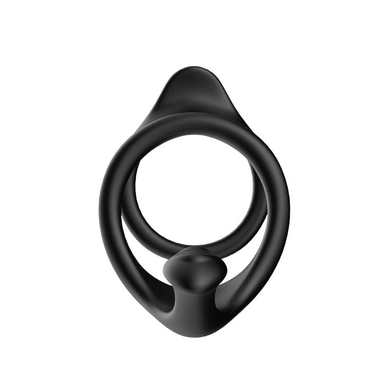 Cock & Balls Ring with Perineum Tickler - Sh! Women's Store