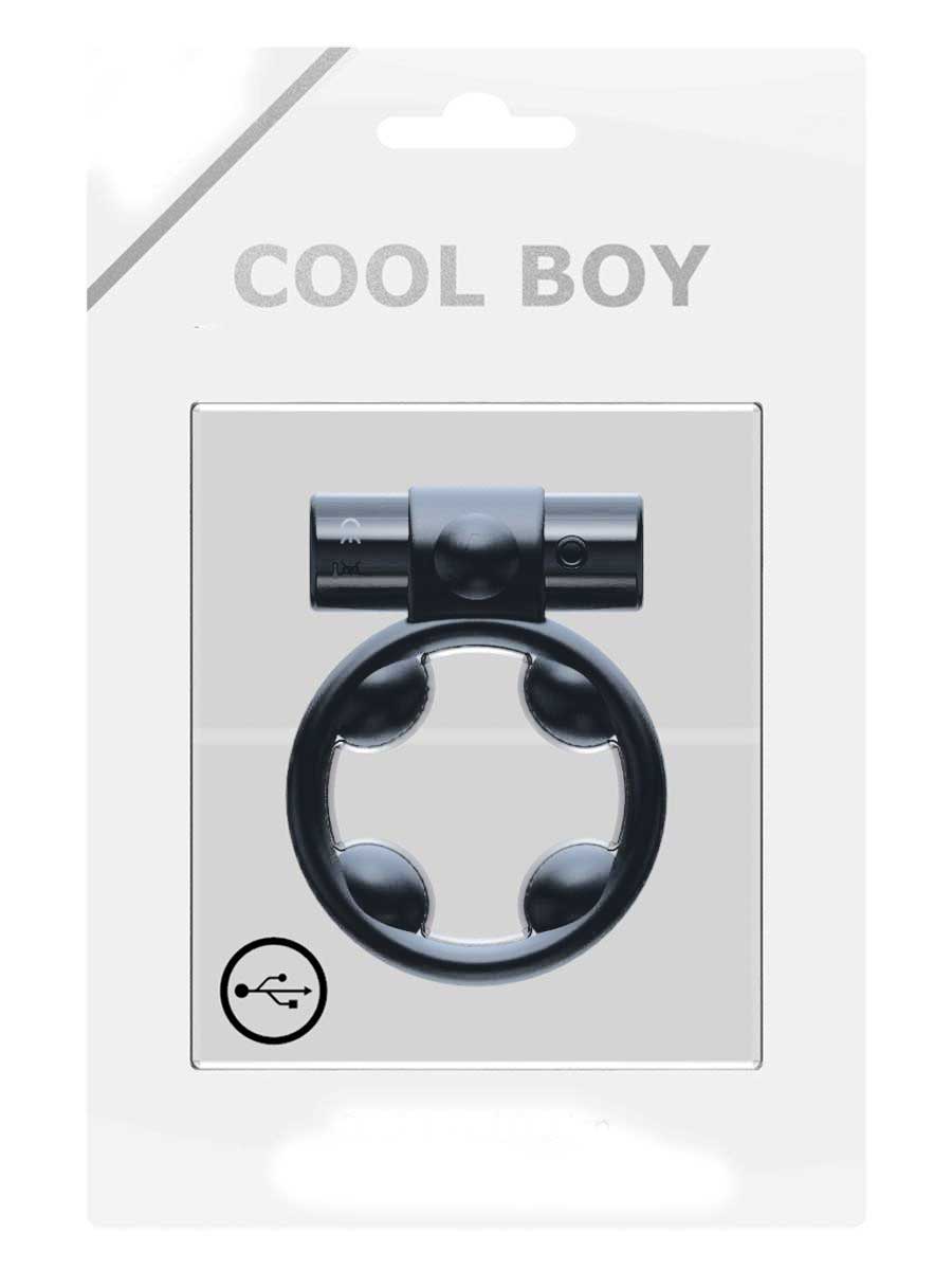 Cool Boy Rechargeable Cock Ring - DISCONTINUED - Sh! Women's Store
