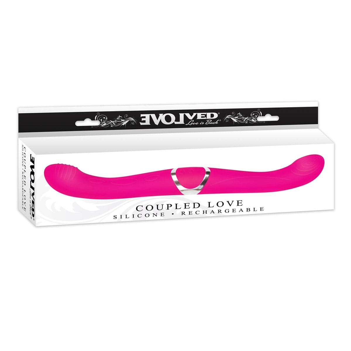 Coupled Love Double - Ended Dildo DISCONTINUED - Sh! Women's Store