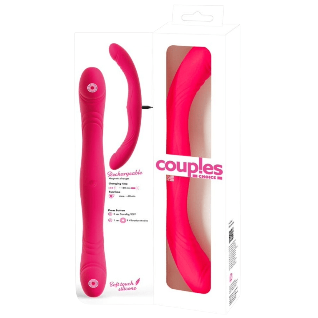 Couples Choice Double - Ended Vibe - Sh! Women's Store