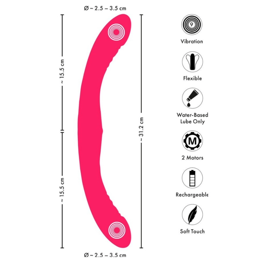 Couples Choice Double - Ended Vibe - Sh! Women's Store