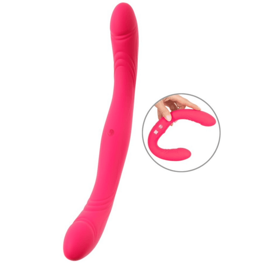 Sh! Women's Store Double Dildo Couples Choice Double-Ended Vibe