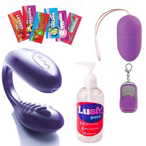 Couples Date Night Pleasure Set DISCONTINUED - Sh! Women's Store