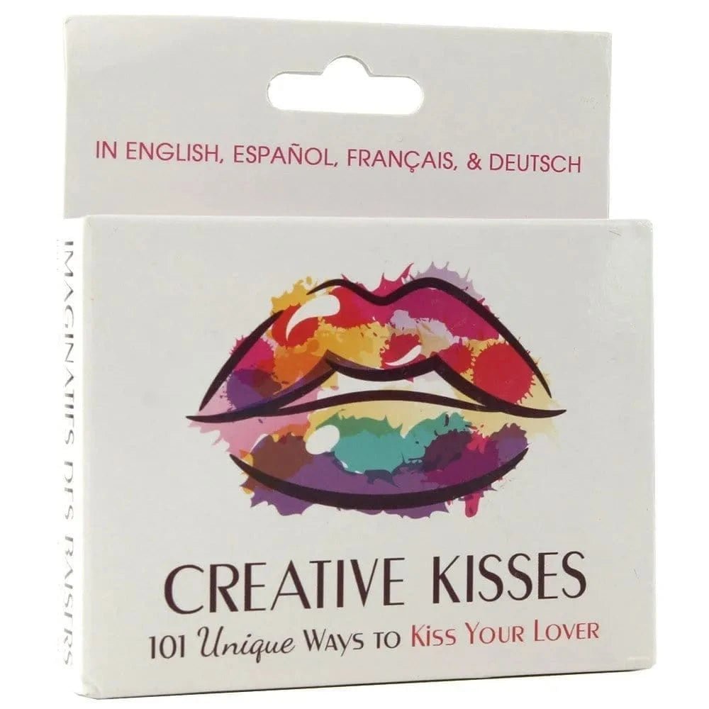 Creative Kisses Card Game *Discontinued* - Sh! Women's Store