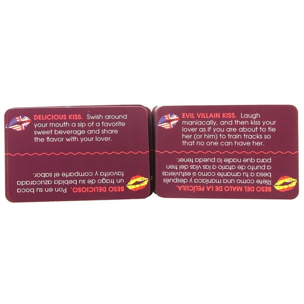 Creative Kisses Card Game *Discontinued* - Sh! Women's Store