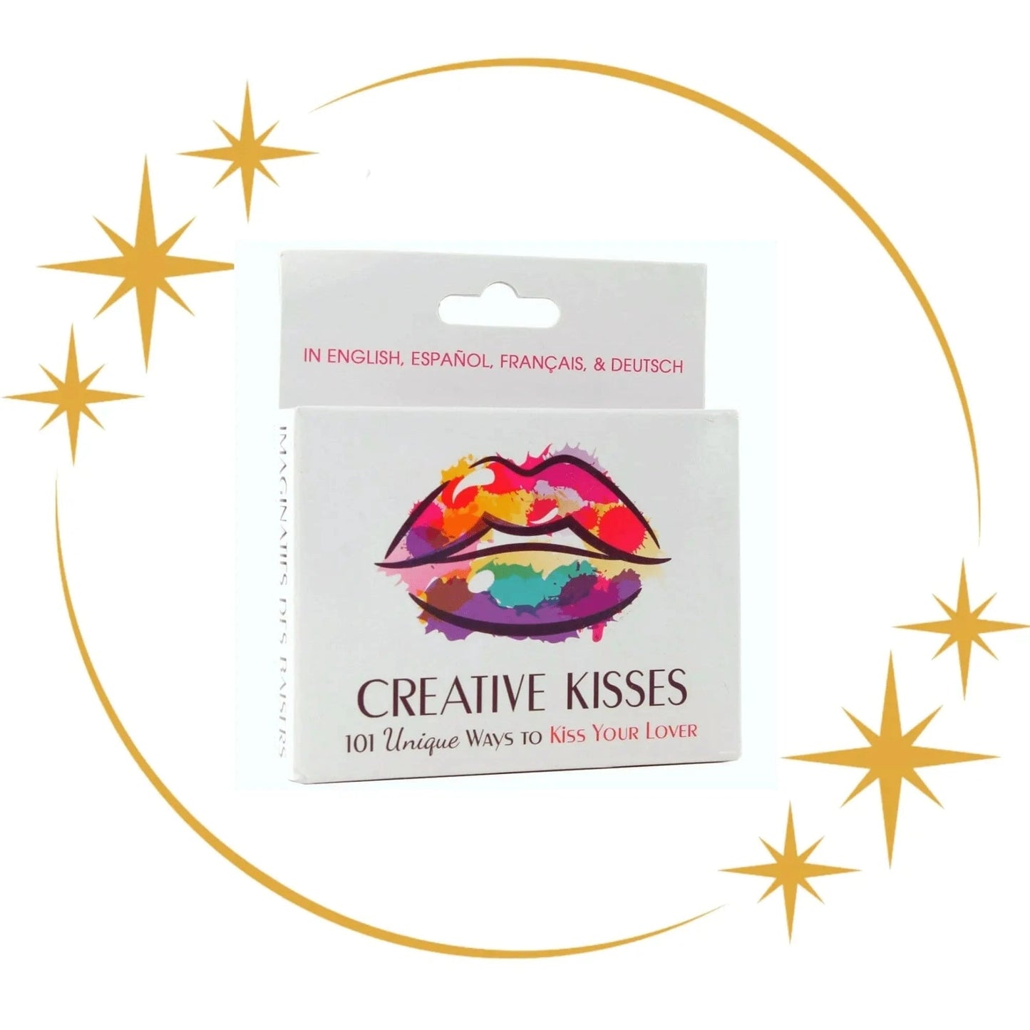 Creative Kisses Card Game *Discontinued* - Sh! Women's Store