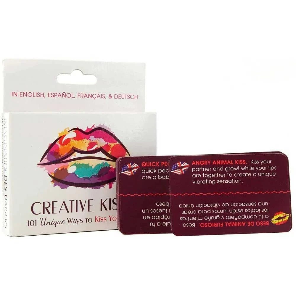 Creative Kisses Card Game *Discontinued* - Sh! Women's Store