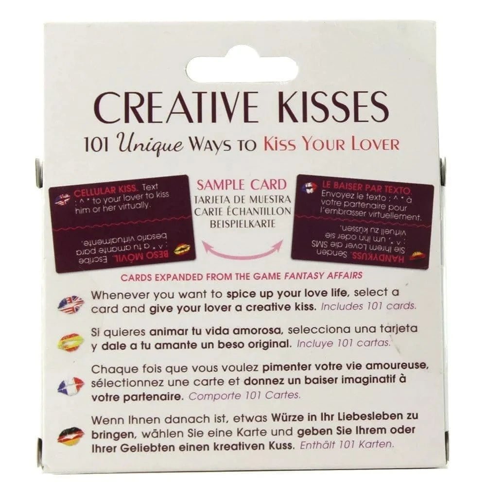 Creative Kisses Card Game *Discontinued* - Sh! Women's Store