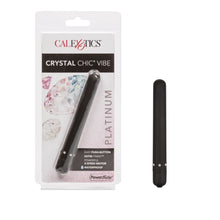Crystal Chic Slim Vibrator DISCONTINUED - Sh! Women's Store