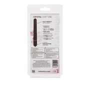 Crystal Chic Slim Vibrator DISCONTINUED - Sh! Women's Store