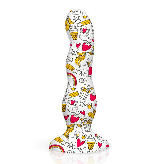 Cupcakes & Unicorns Suction Dildo - Sh! Women's Store