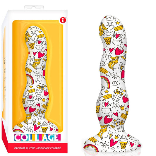 Cupcakes & Unicorns Suction Dildo - Sh! Women's Store