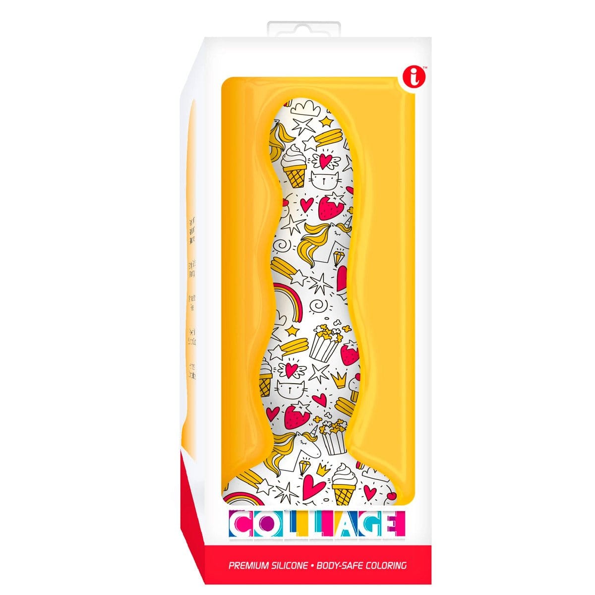 Cupcakes & Unicorns Suction Dildo - Sh! Women's Store