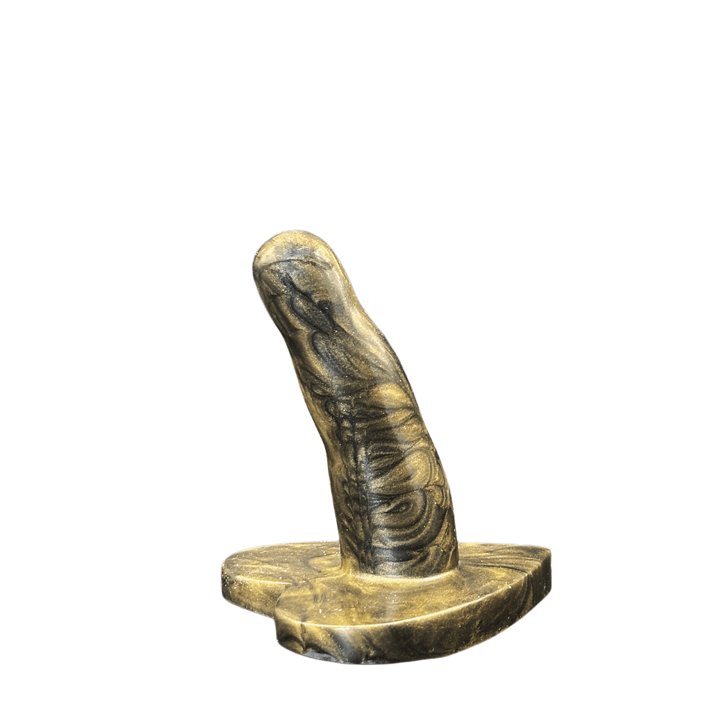 Cupid 1 Curved Silicone Dildo - Sh! Women's Store