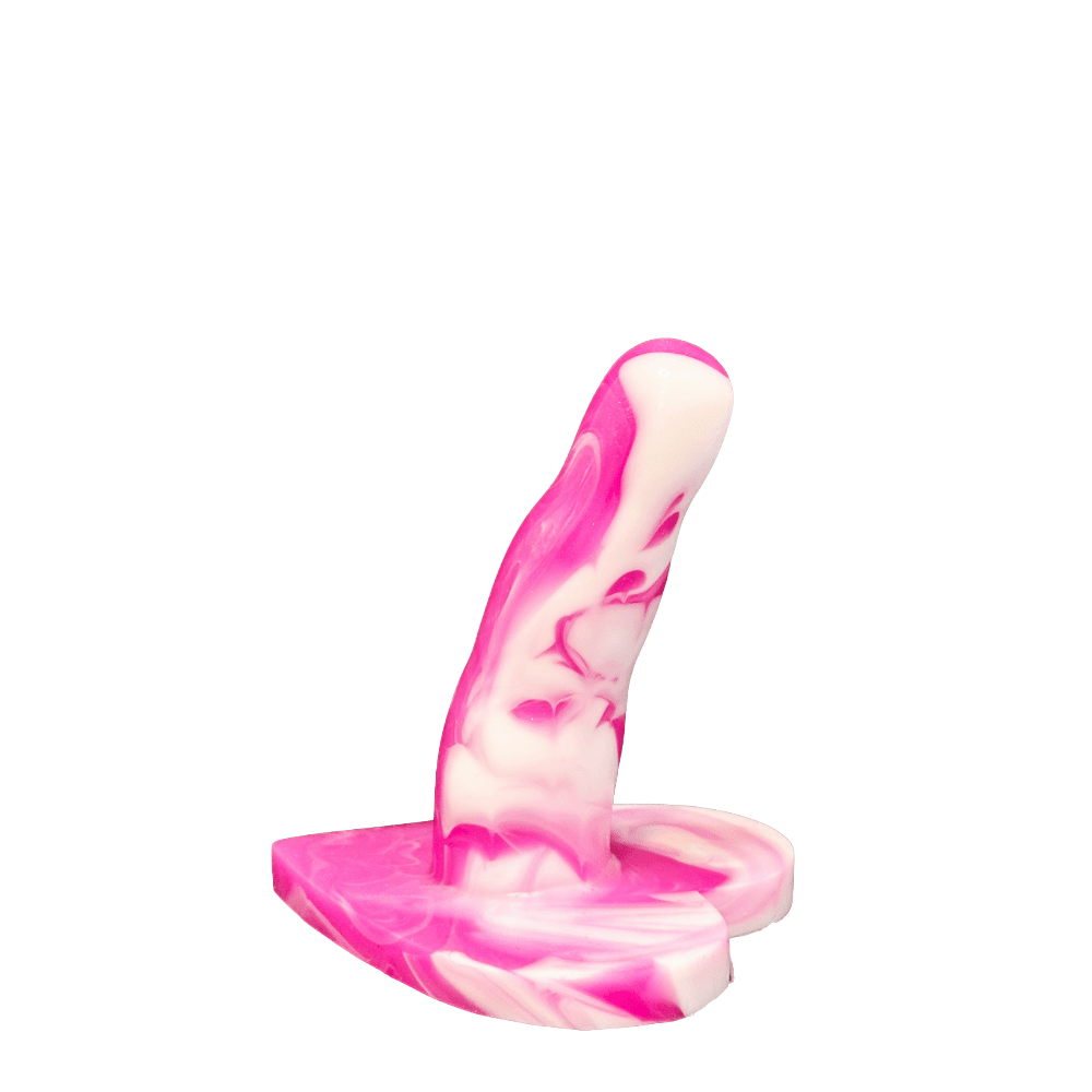 Cupid 1 Curved Silicone Dildo - Sh! Women's Store