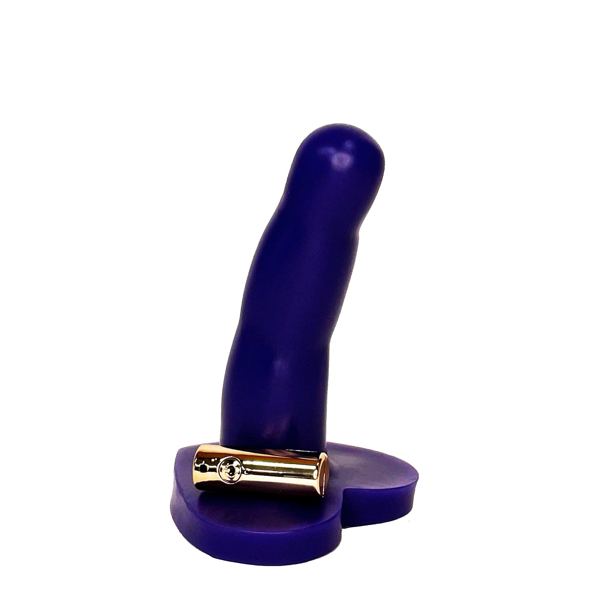 Cupid 2 Curved Vibrating Silicone Dildo - Sh! Women's Store