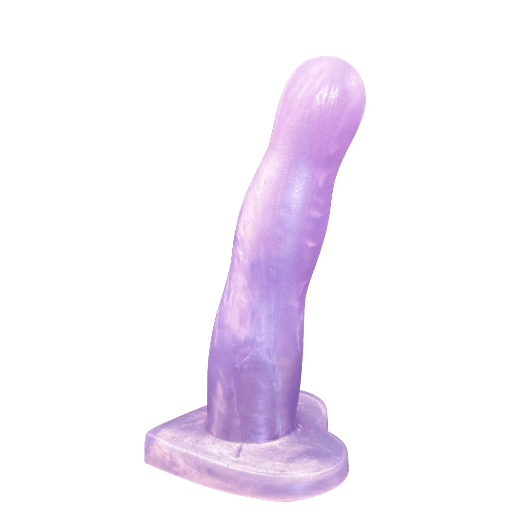 Cupid 3 Curved Silicone Dildo - Sh! Women's Store