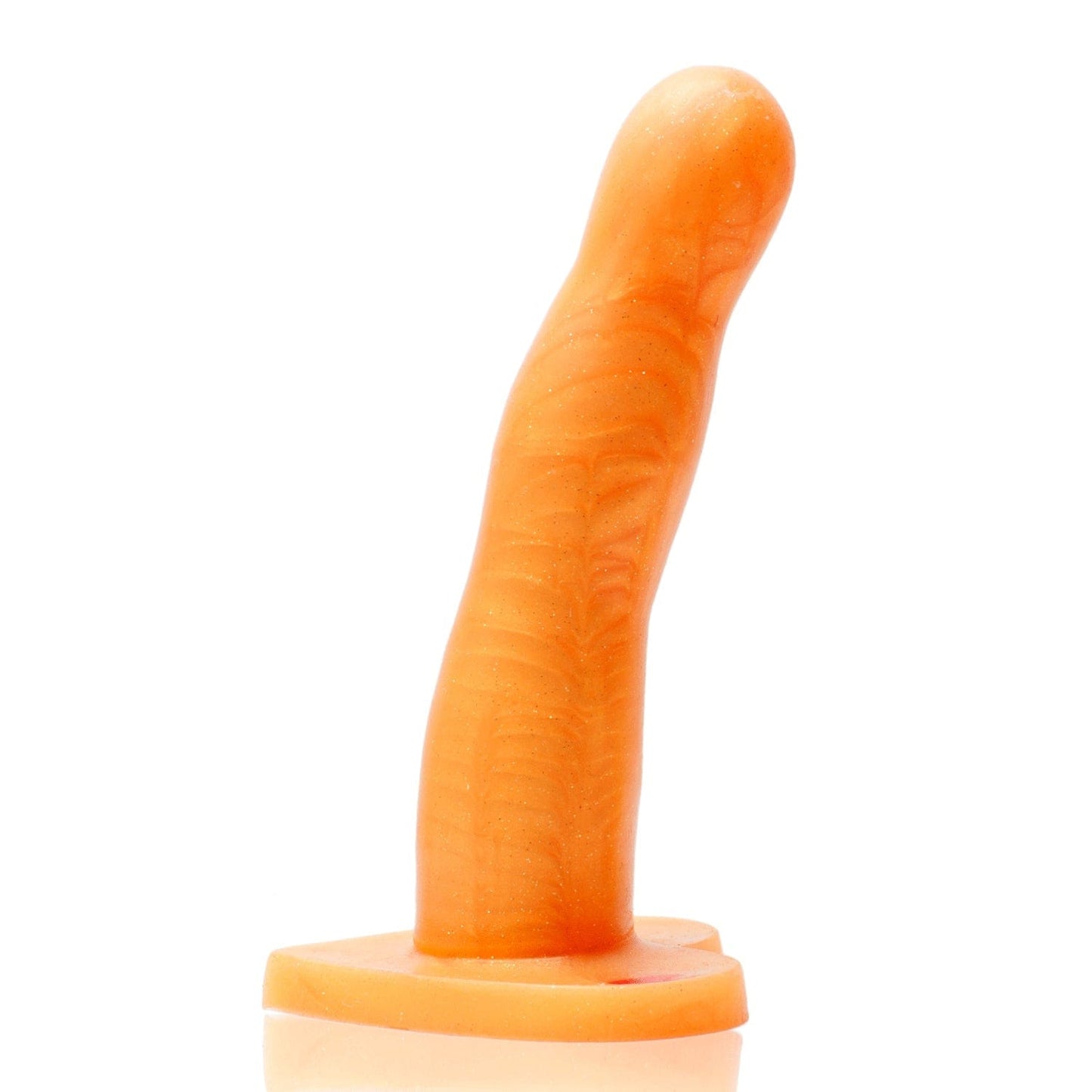 Cupid 3 Gold Silicone Dildo - Sh! Women's Store