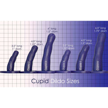 Cupid 3 Gold Silicone Dildo - Sh! Women's Store