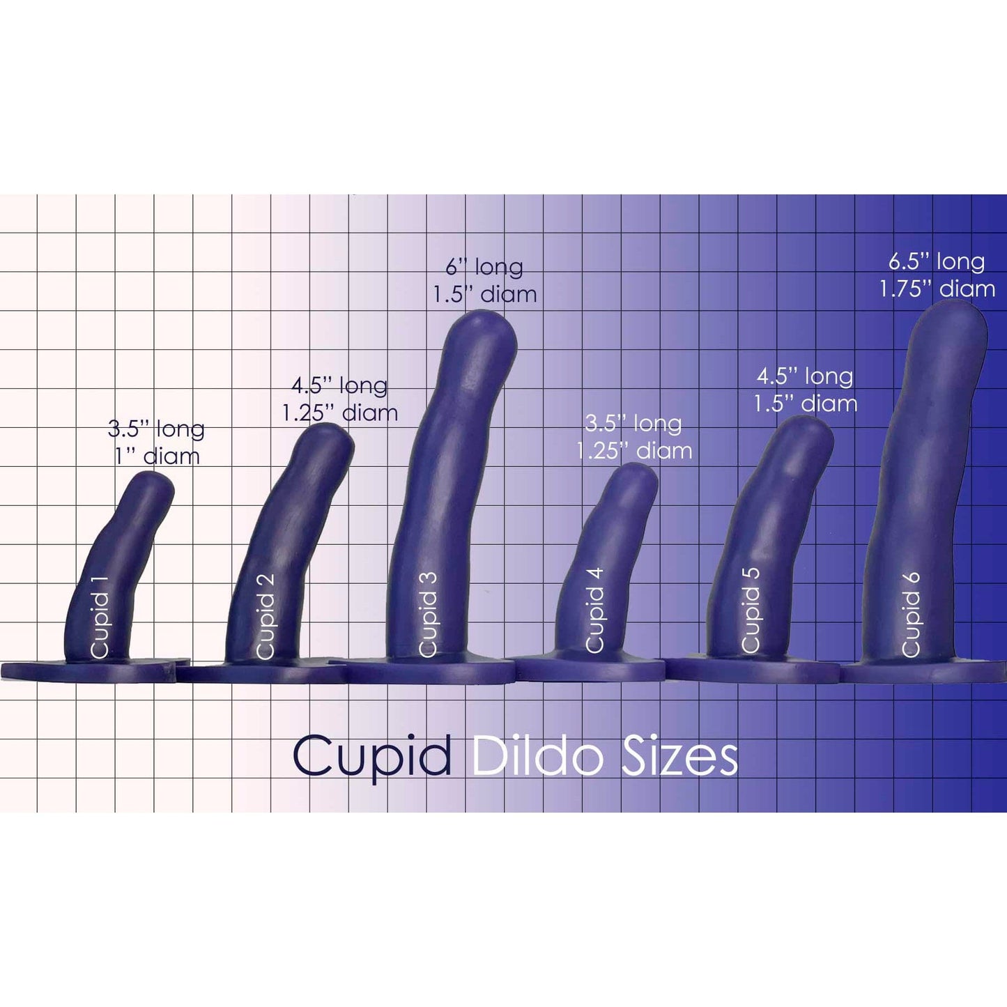Cupid 3 Gold Silicone Dildo - Sh! Women's Store