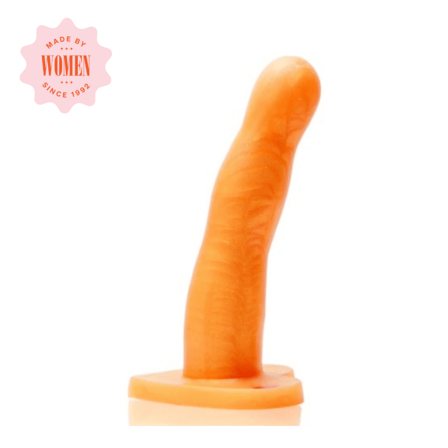 Cupid 3 Gold Silicone Dildo - Sh! Women's Store