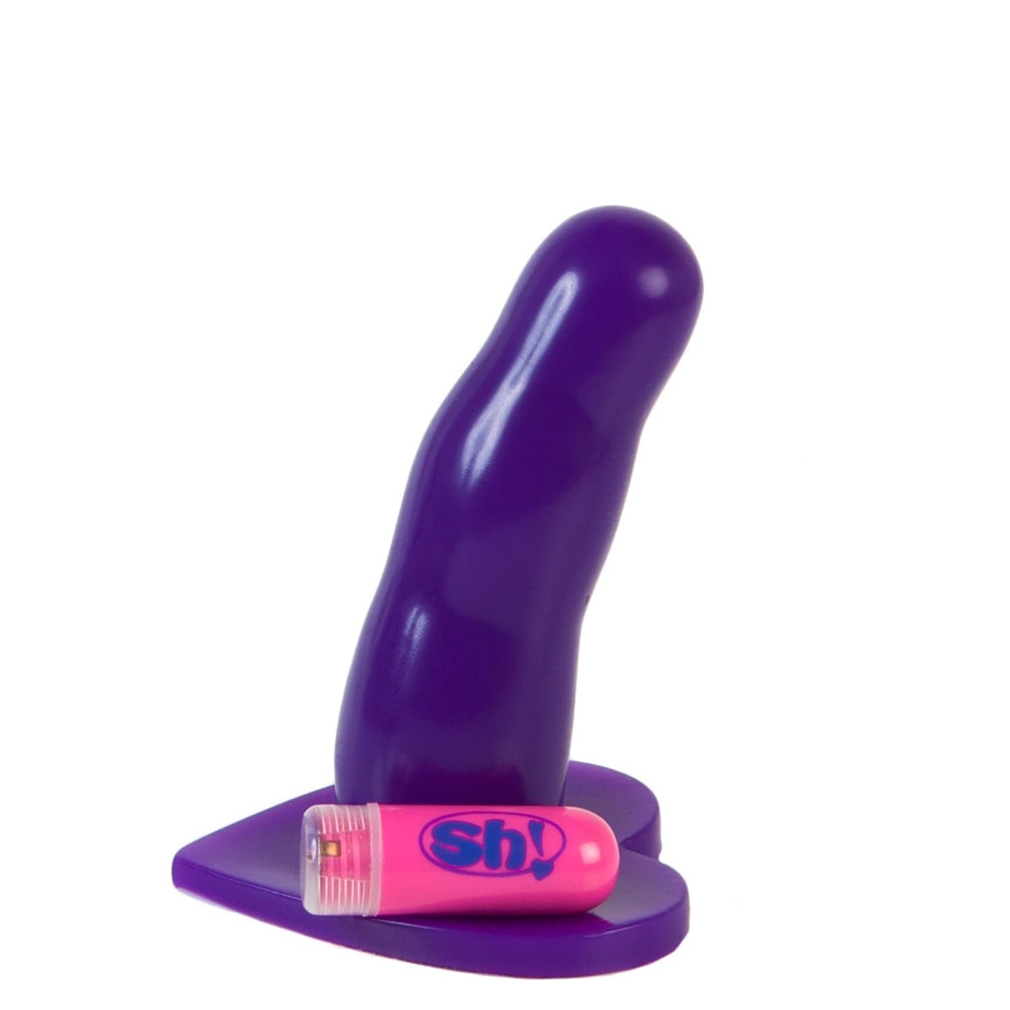 Cupid 5 Curved Vibrating Silicone Dildo - Sh! Women's Store