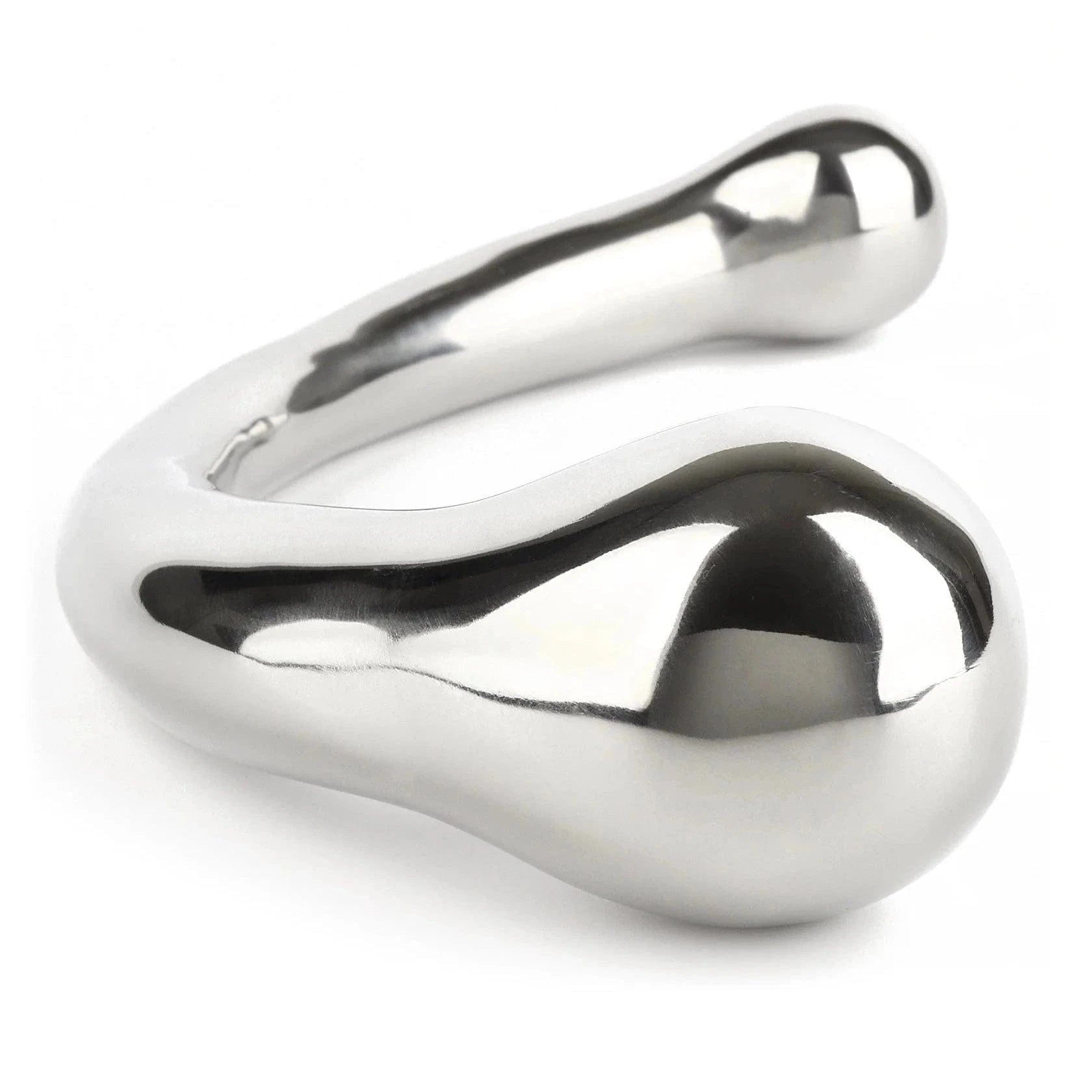 Curvy G - Spot Double - Ended Steel Dildo - Sh! Women's Store