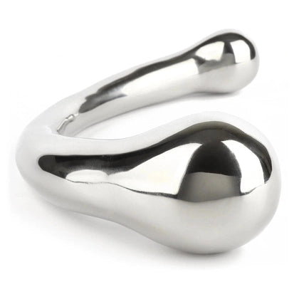Curvy G - Spot Double - Ended Steel Dildo - Sh! Women's Store