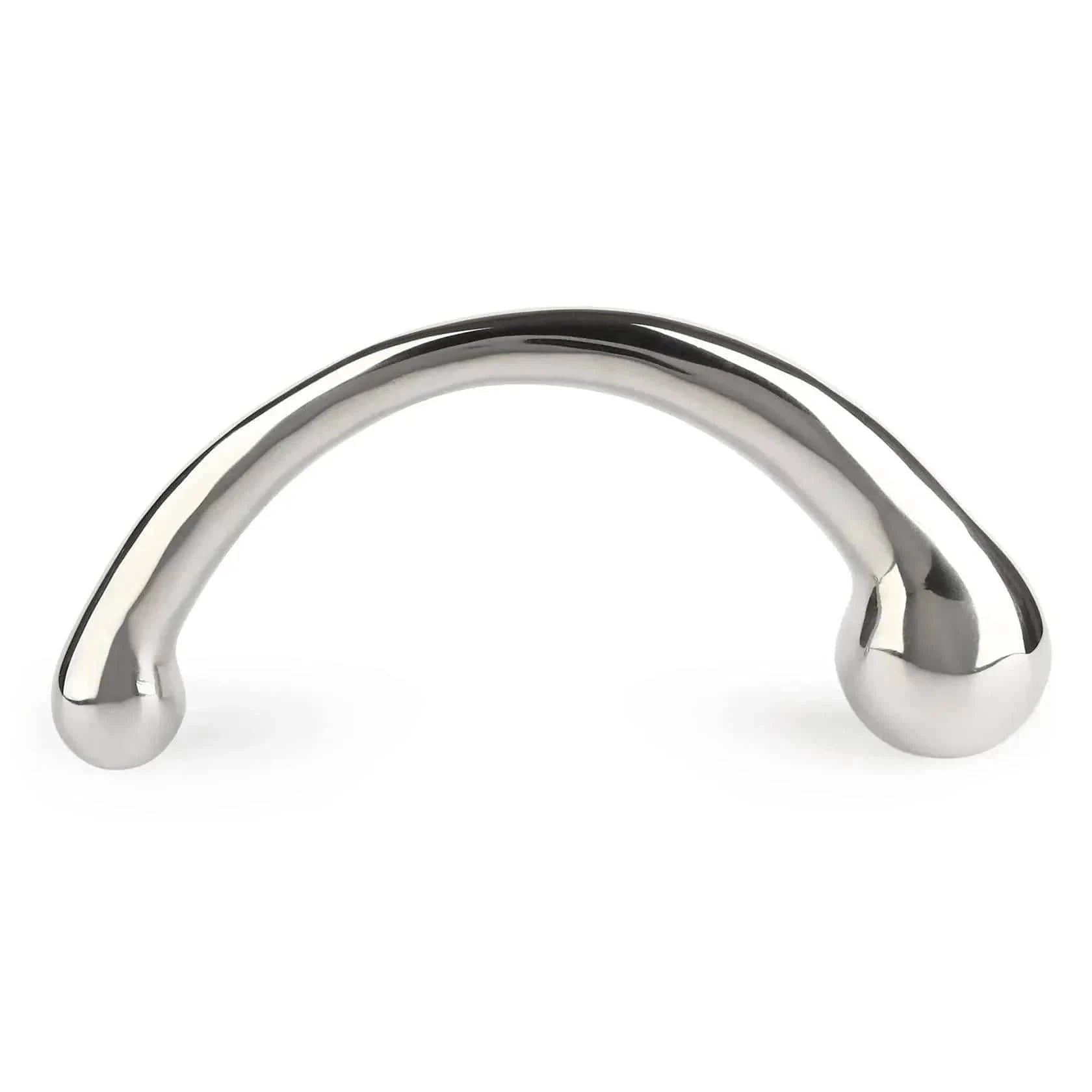 Curvy G - Spot Double - Ended Steel Dildo - Sh! Women's Store