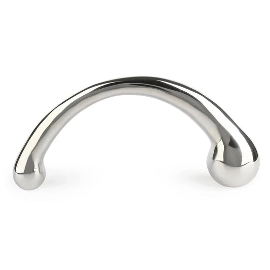 Curvy G - Spot Double - Ended Steel Dildo - Sh! Women's Store