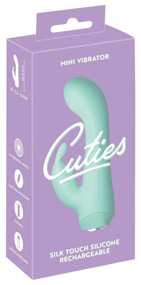 Cuties Mini Rabbit Vibrator - Sh! Women's Store