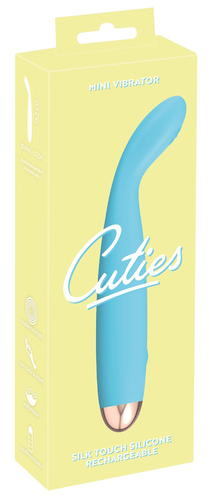 Cuties Slim G - Spot Vibrator - Sh! Women's Store