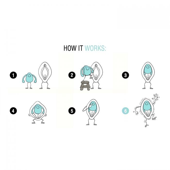 Dame Eva II Hands - Free Clitoral Vibrator - Sh! Women's Store