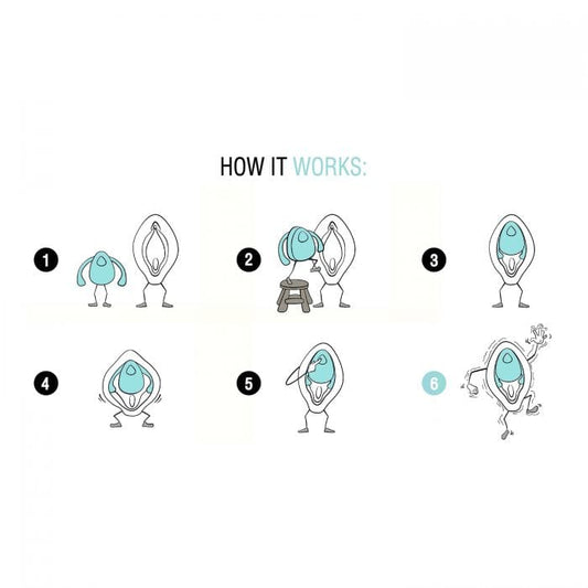 Dame Eva II Hands - Free Clitoral Vibrator - Sh! Women's Store