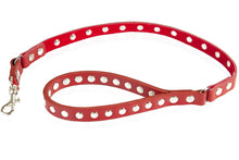 Deluxe Leather Studded Bdsm Lead DISCONTINUED - Sh! Women's Store